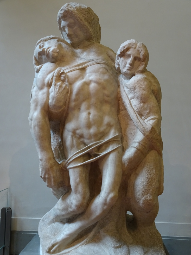 Michelangelo's "Pieta di Palestrina"