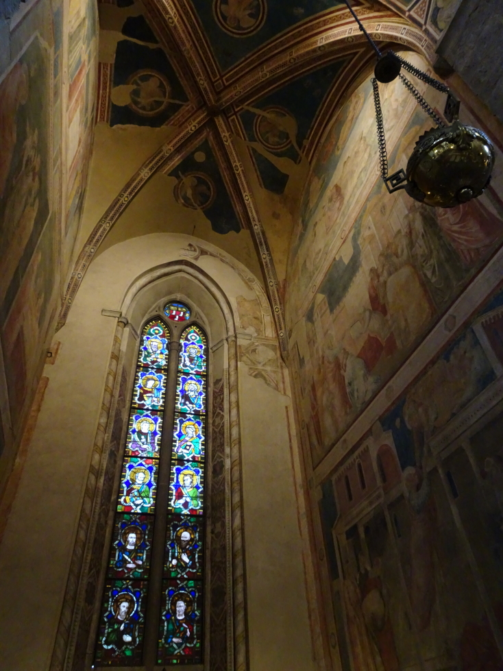 One of Santa Croce's chapels