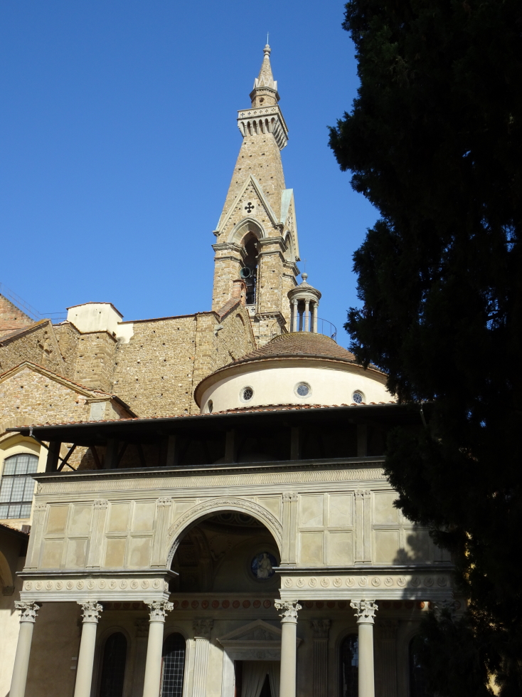 Bell tower of Santa Croce