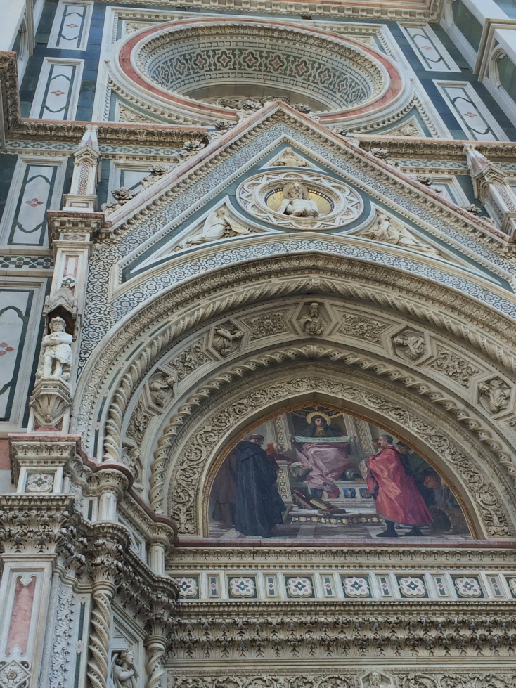 Exterior of the Duomo
