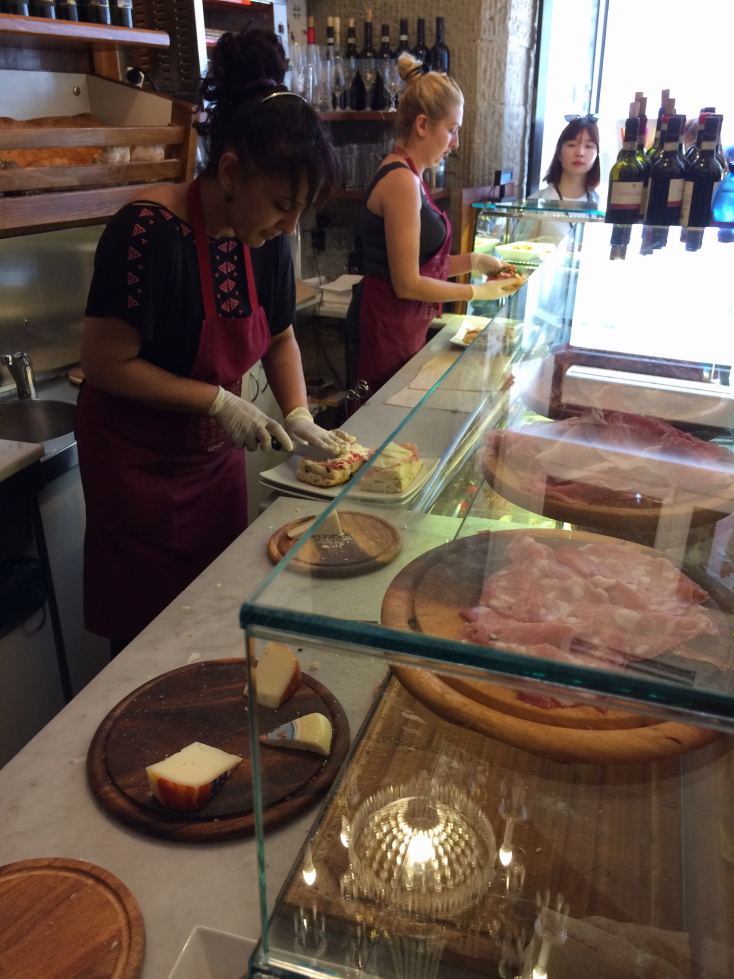 Panini Toscani, an amazing sandwich shop