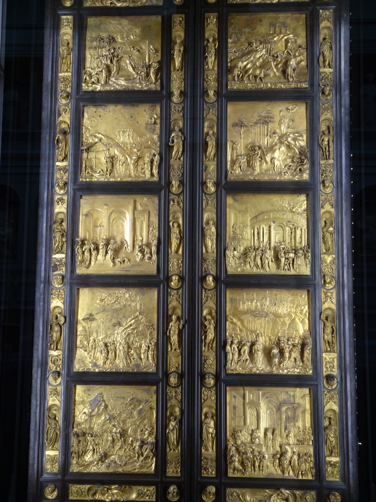 The Gates of Paradise, doors from the baptistery