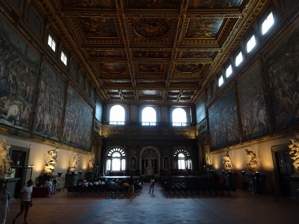 Salone dei Cinquecento, the main room of the palace