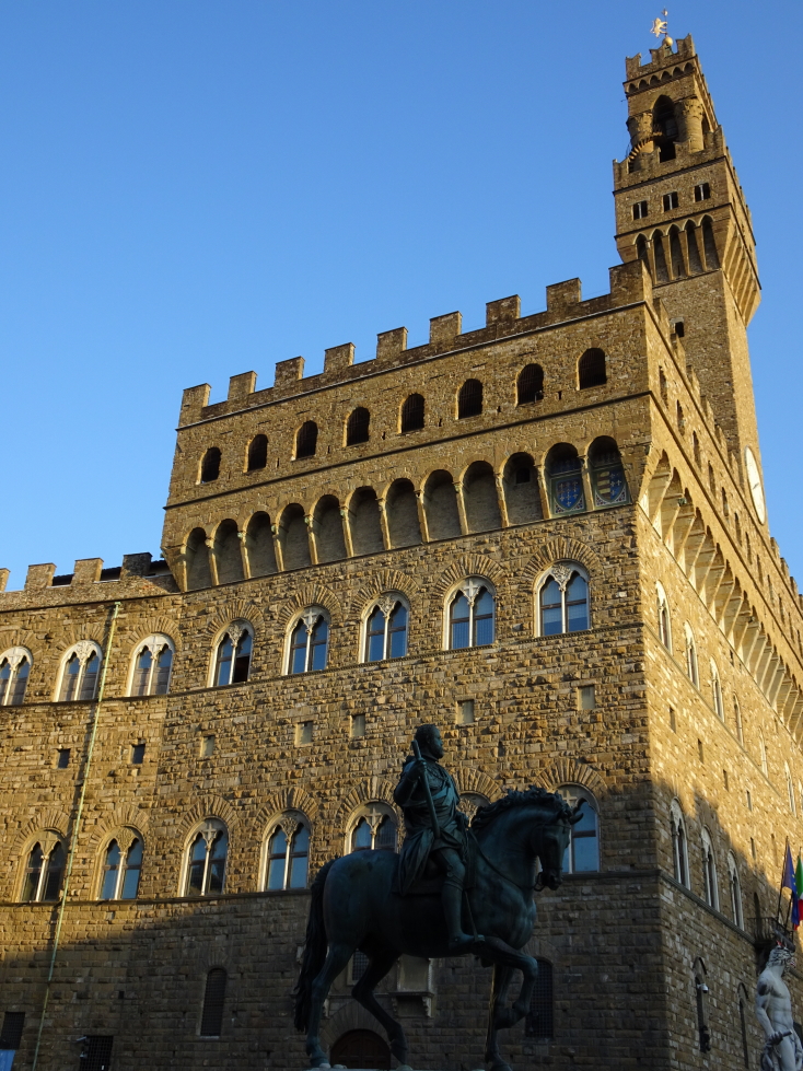 Palazzo Vecchio in the evening light