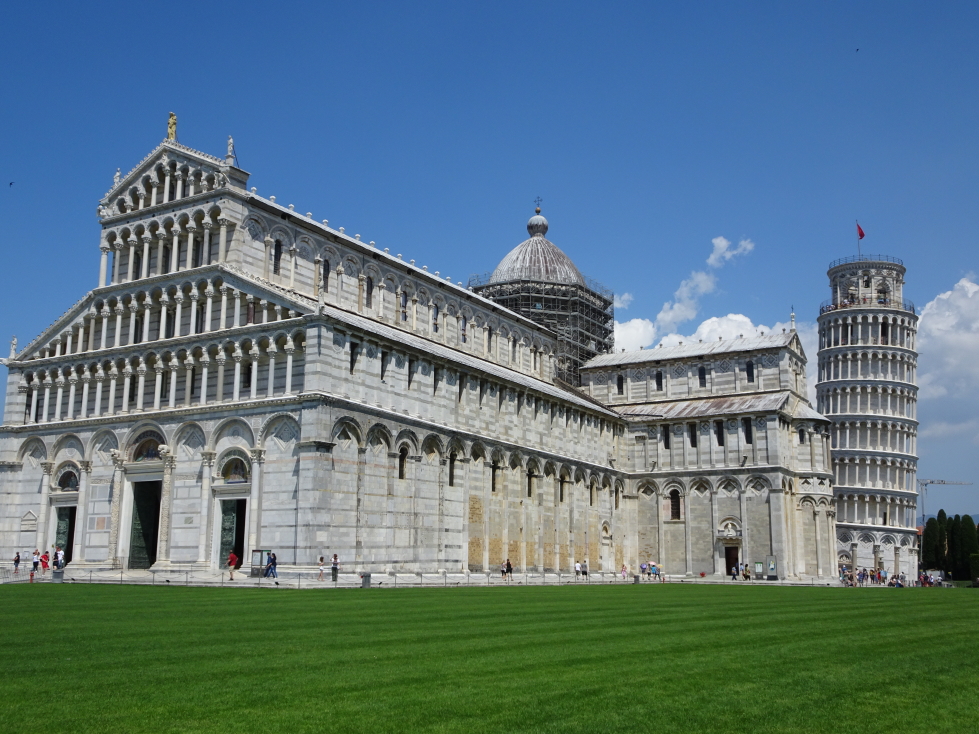 View of Pisa's Cathedral