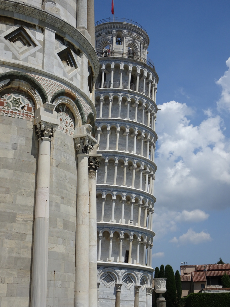Another view of the Leaning Tower