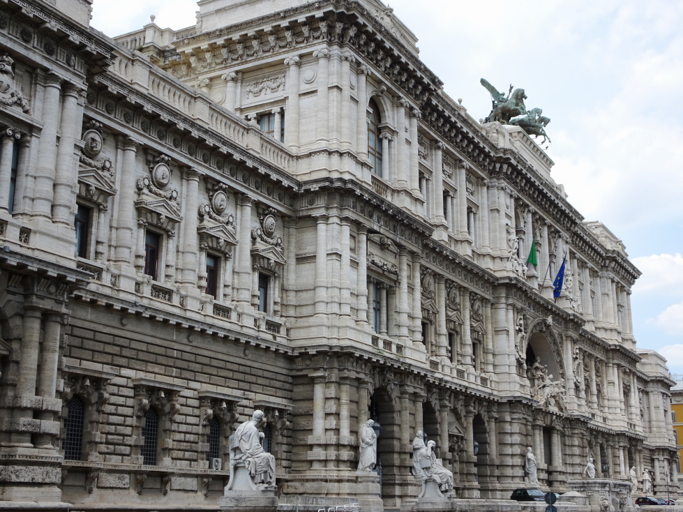 Palace of Justice, Italy's Supreme Court site