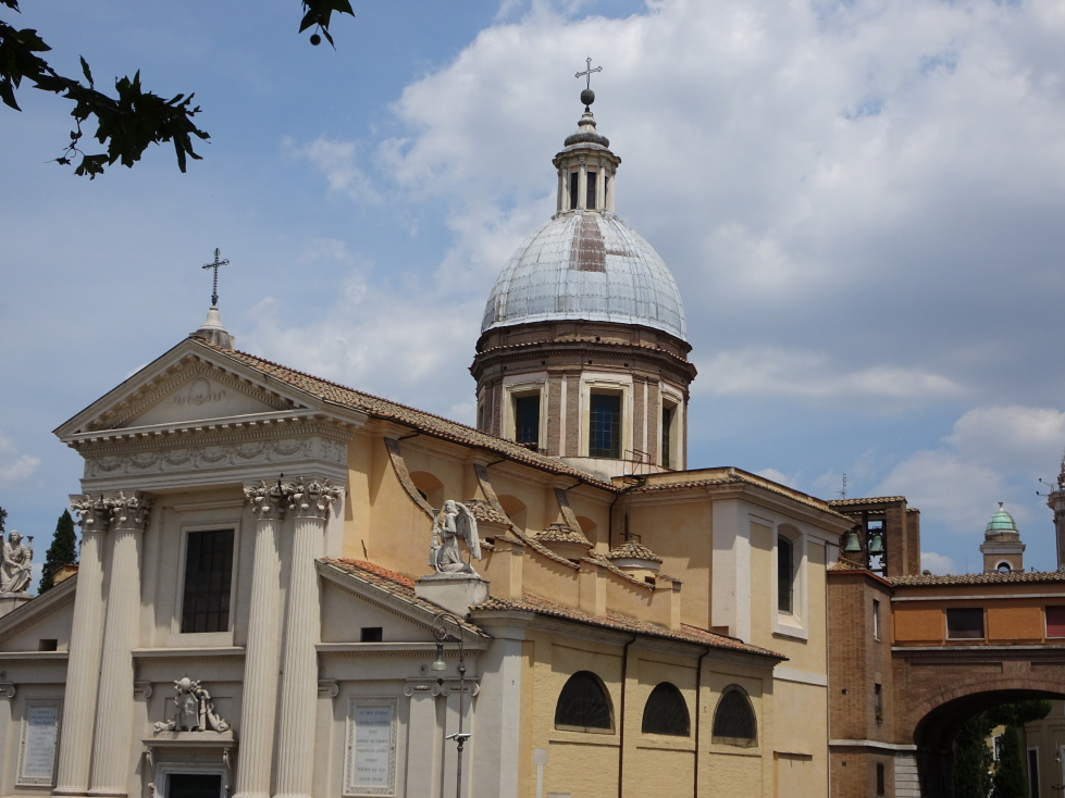 Chiesa di San Rocco adjacent to the museum