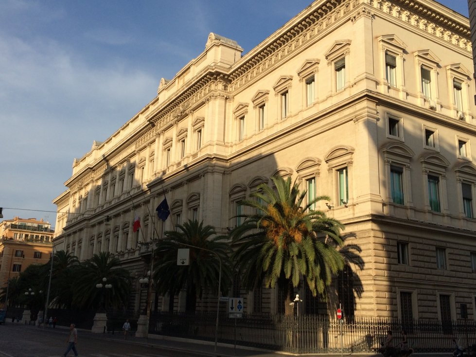Banca D'Italia in Rome