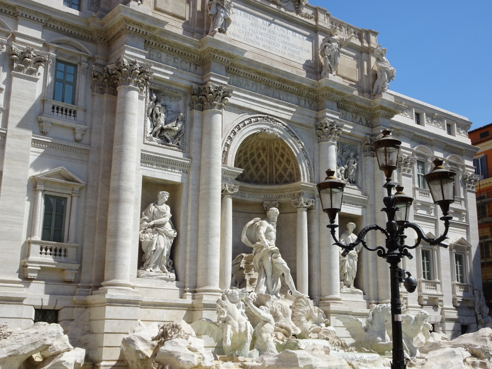 Another look at Trevi Fountain