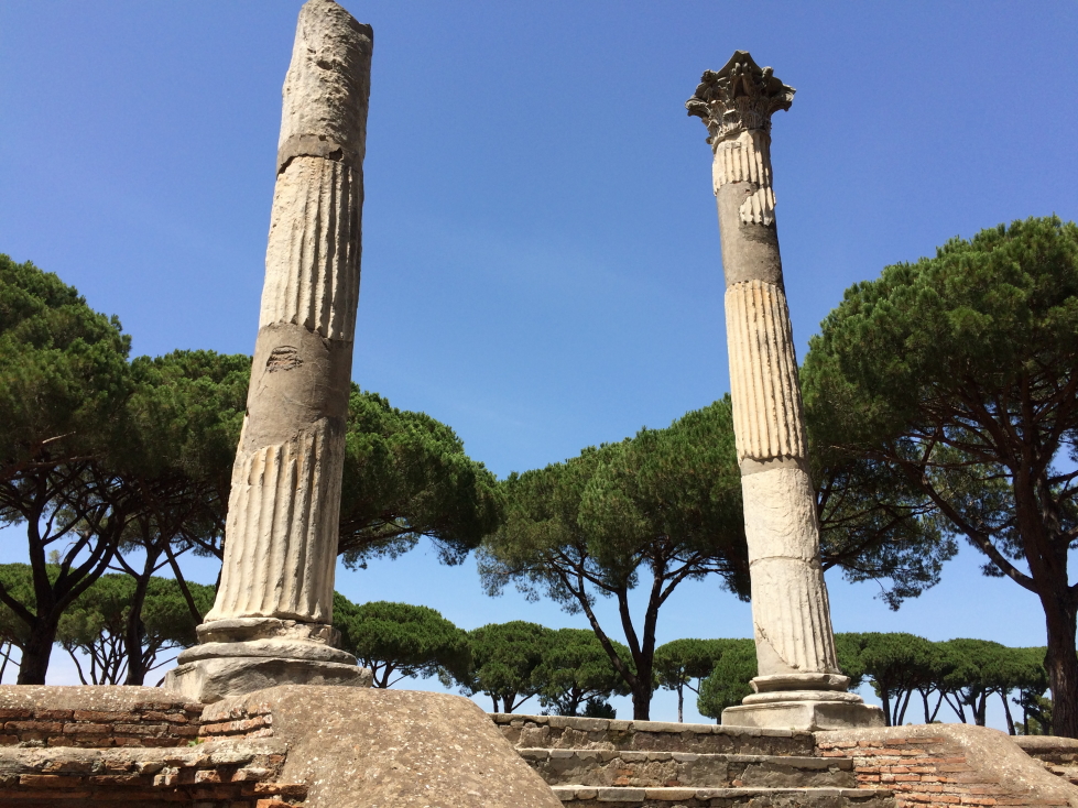 Columns of the Temple of Ceres