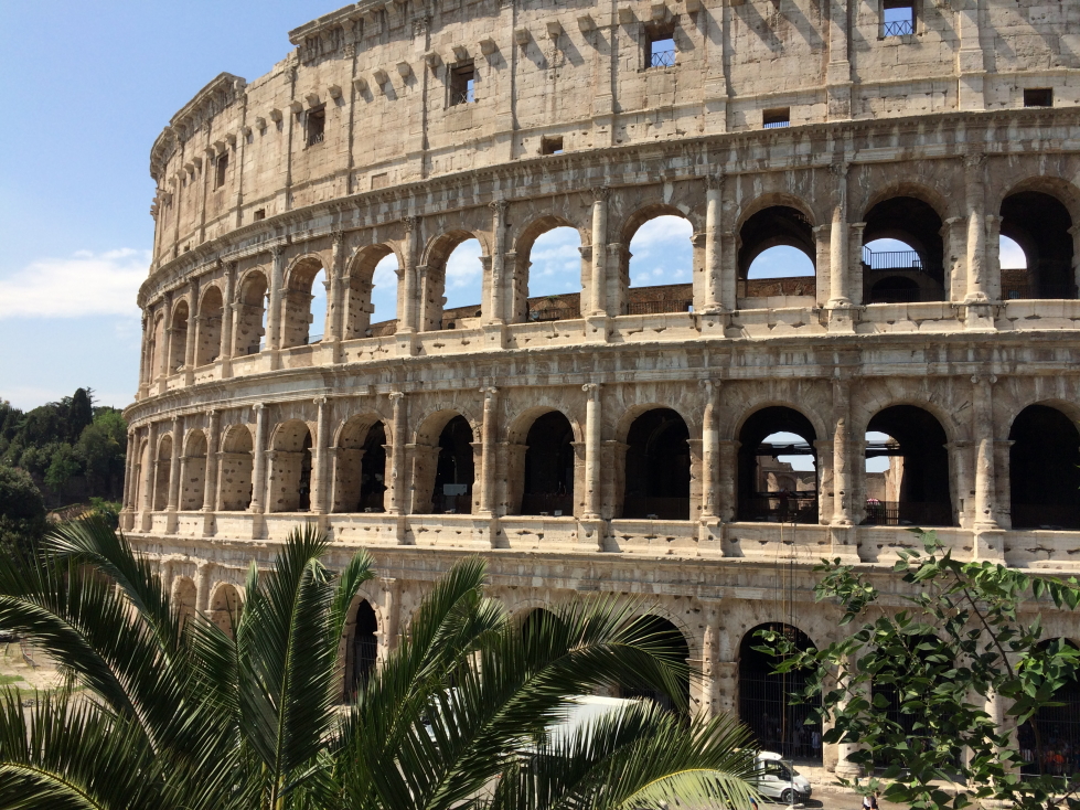 Another view of the Colosseum