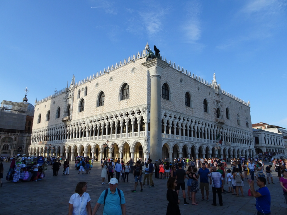The Doge's Palace, Venice