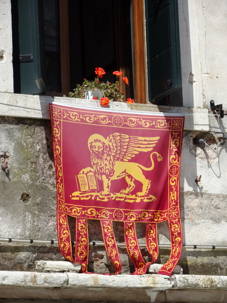 Another Venetian banner