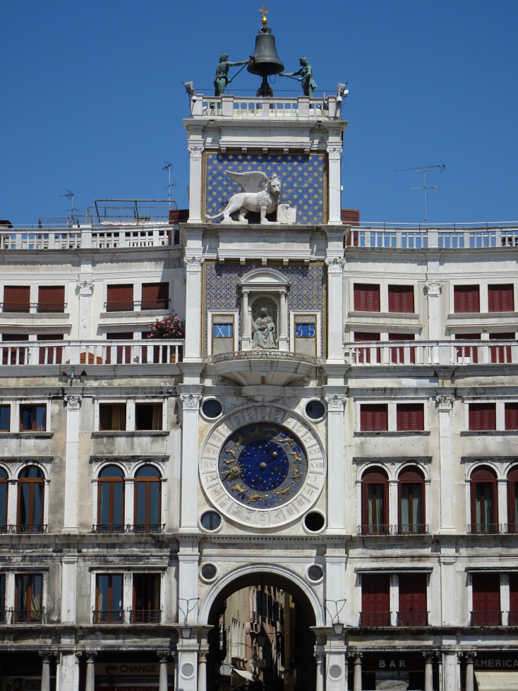 Torre dell'Orologio, Piazza San Marco, Venice