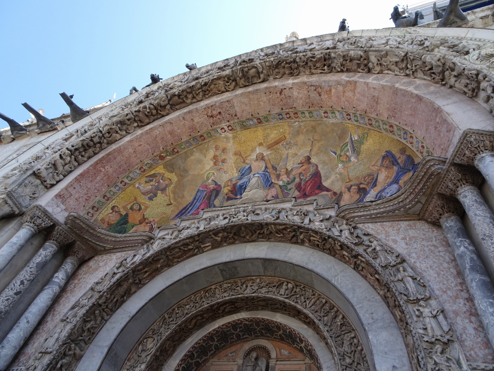 Basilica di San Marco mosaic