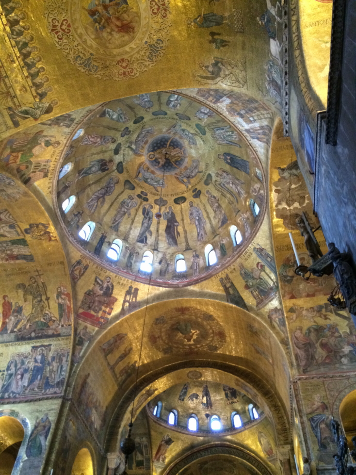 Interior of Basilica di San Marco
