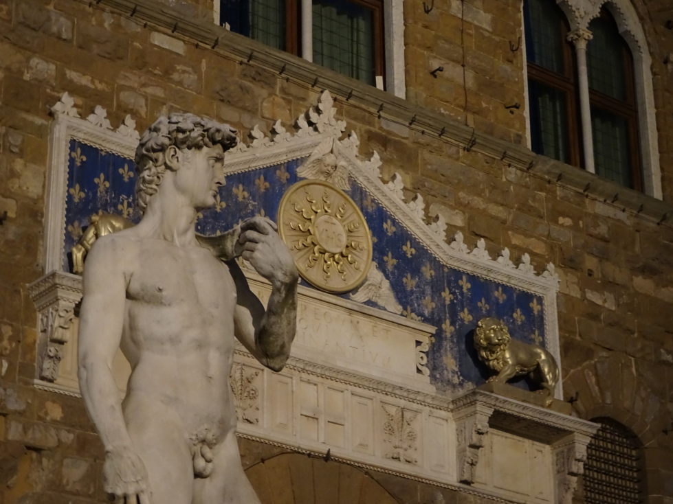 Detail of the Palazzo Vecchio