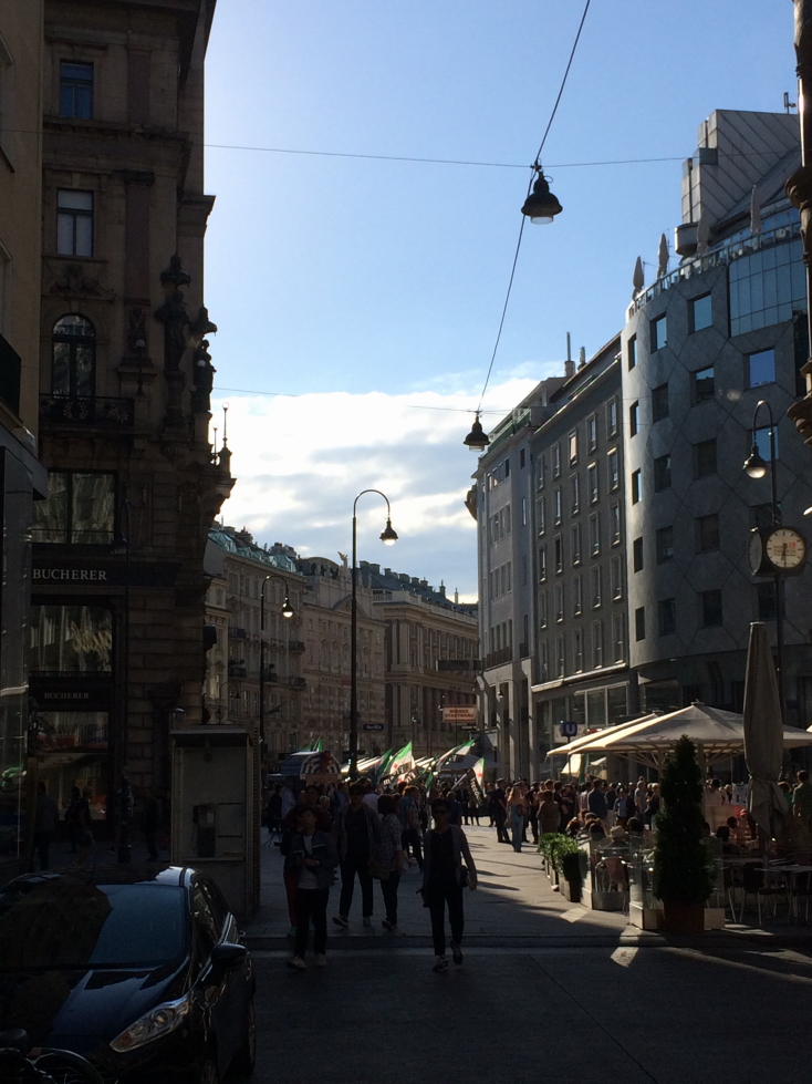 Another street in Vienna