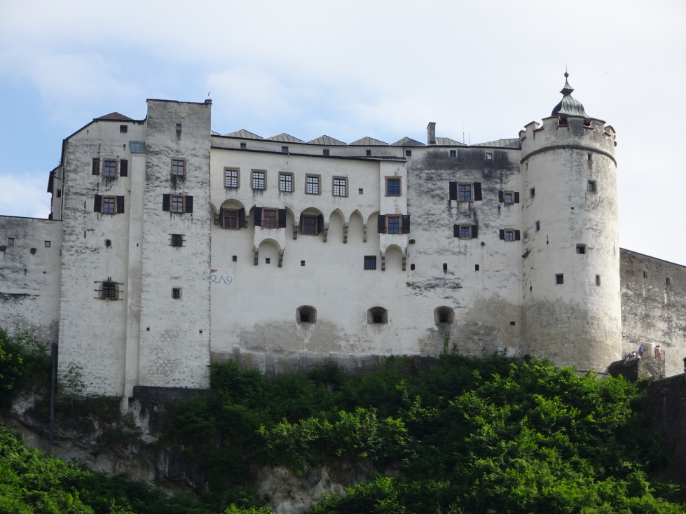 Festung Hohensalzburg in Salzburg, Austria