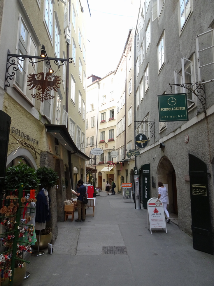 Salzburg street