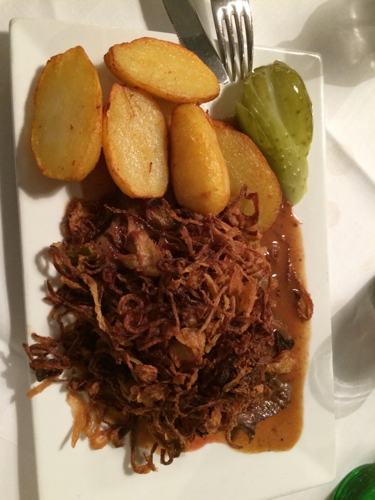 Tremendous meal at Magazin 3 Hacken in Vienna