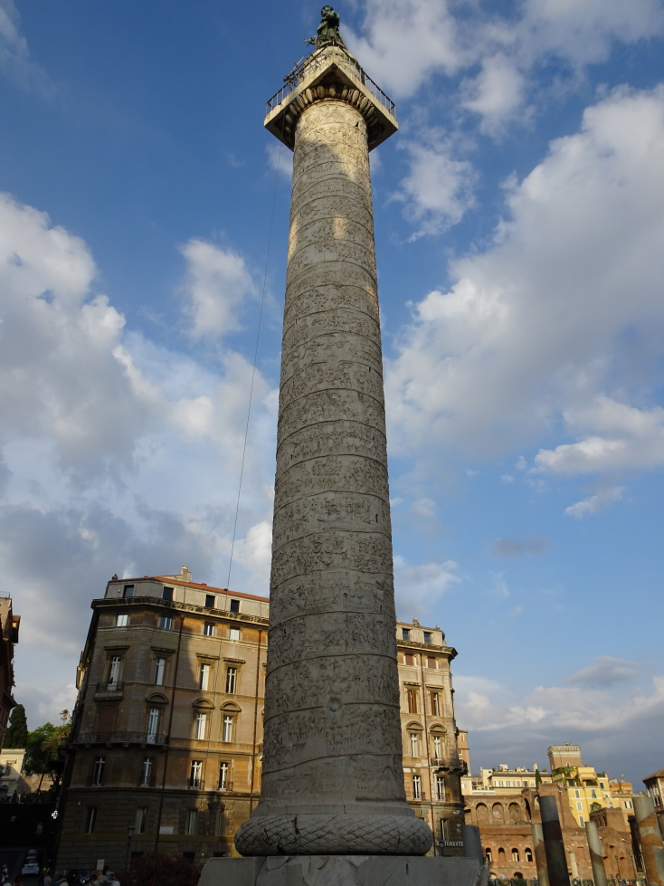 Colonna Traiana, Trajan's Column