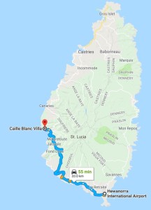 Route for Sunday, April 1st, 2018