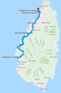 Route for April 3rd, 2018