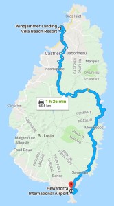 Route for Friday, April 6th, 2018