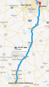 Route for Saturday, July 7th, 2018