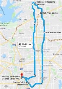 Route for Sunday, July 8th, 2018
