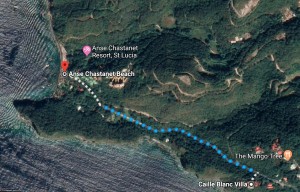 Route for Monday, April 2nd, 2018